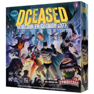DCeased  Gotham City Outbreak