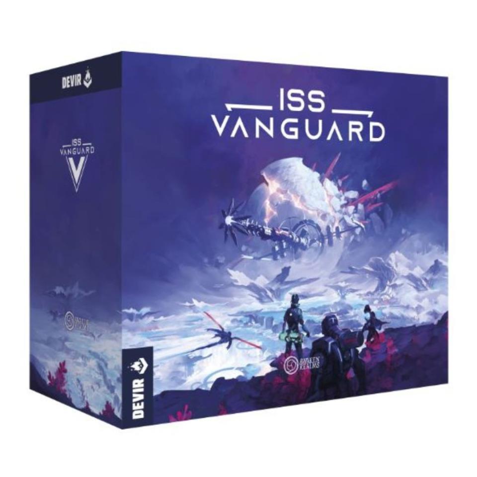 ISS Vanguard caja base