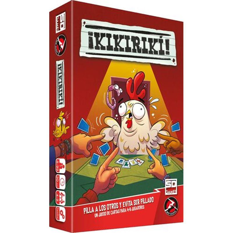 ¡KIKIRIKI