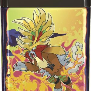 Lata juego cartas coleccionables Pokemon