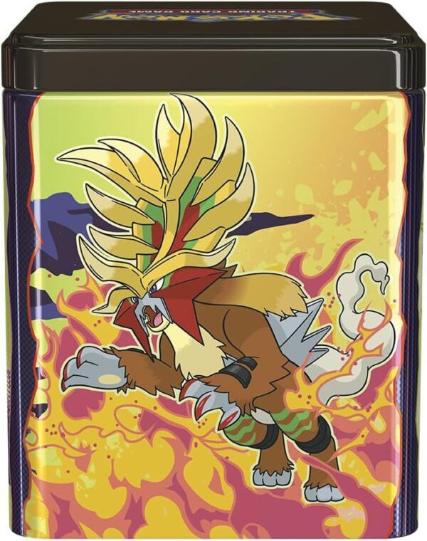 Lata juego cartas coleccionables Pokemon