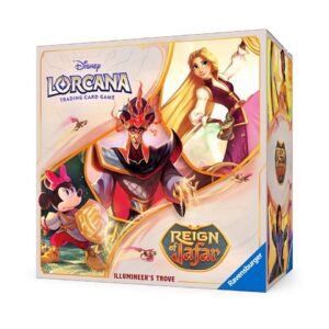 Lorcana Illumineer´s Trove - Reign of Jafar