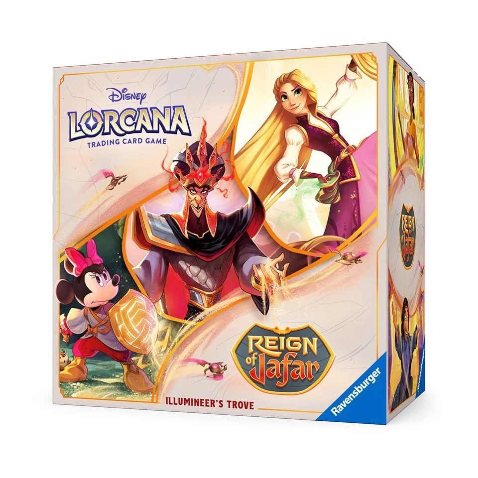 Lorcana Illumineer´s Trove - Reign of Jafar