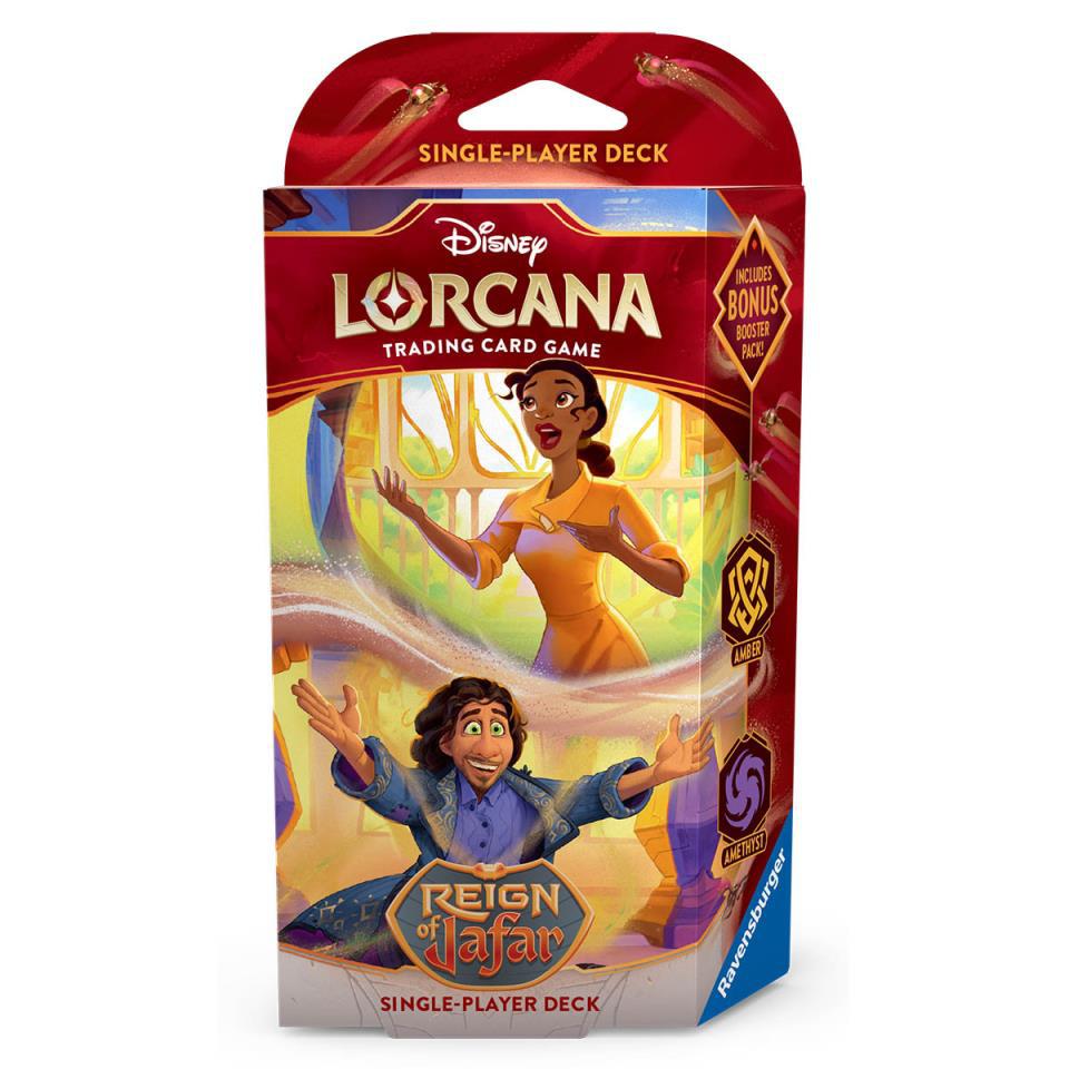 Lorcana Reign of Jafar A harmonious team