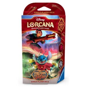 Lorcana Reign of Jafar Brave and Brazen