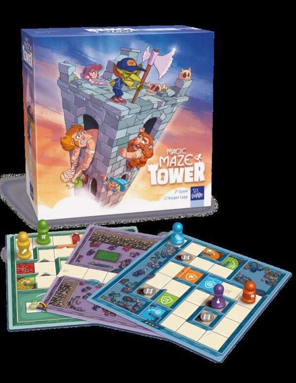 Magic Maze Tower