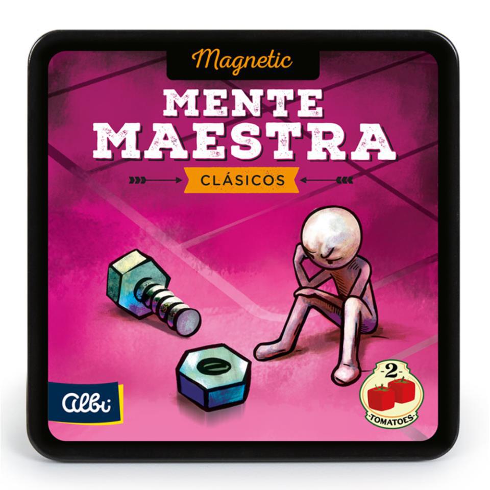 Mente maestra magnético