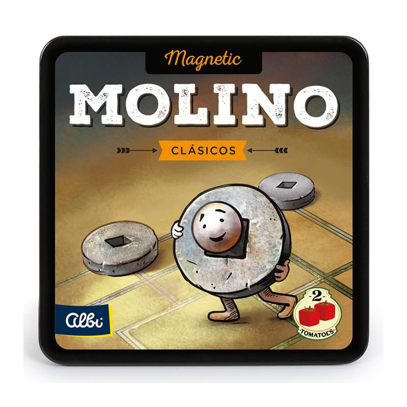 Molino magnético