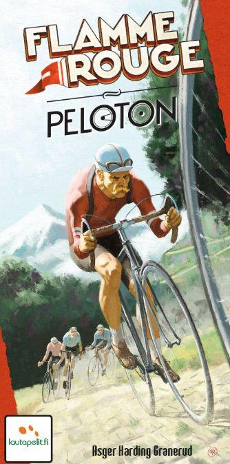 Peloton - Flamme Rouge