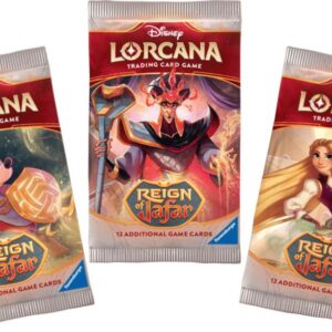 Sobre Lorcana Reign of Jafar ingles