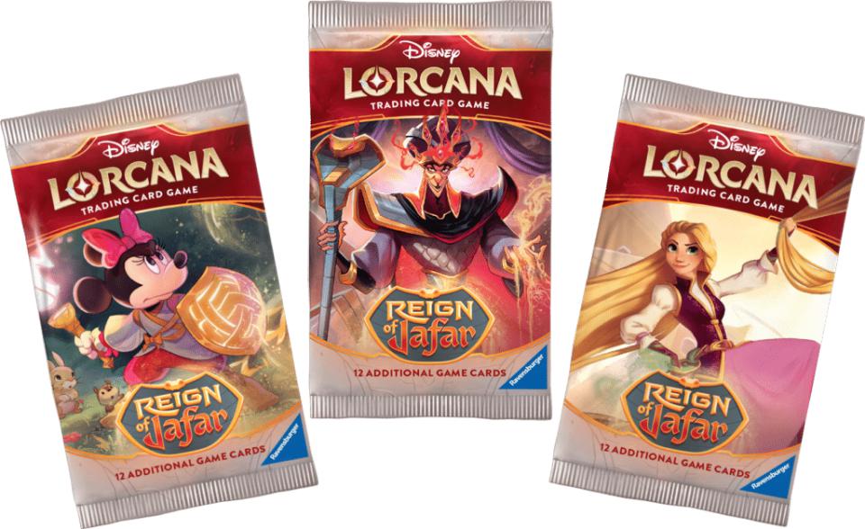 Sobre Lorcana Reign of Jafar ingles