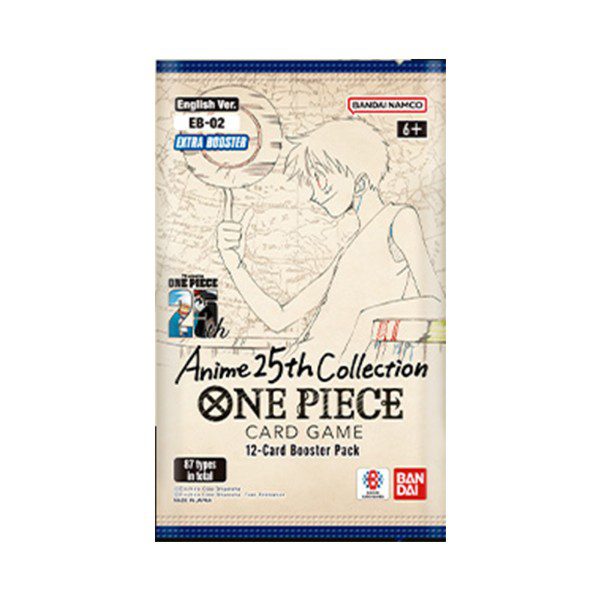 Sobre One Piece TCG Anime 25th EB02