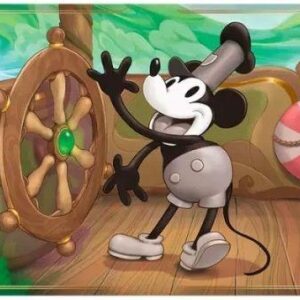 Tapete Lorcana Mickey Mouse Steamboat Pilot