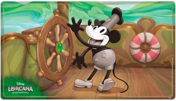 Tapete Lorcana Mickey Mouse Steamboat Pilot