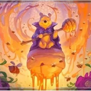 Tapete Lorcana Winnie the Pooh - Hunny Wizard