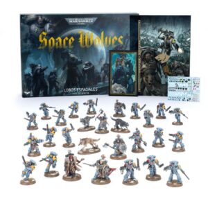 Warhammer 40K  Caja de ejercito Lobos espaciales