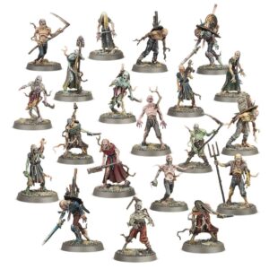 Warhammer AOS  Gravelords Zombis Putredantes