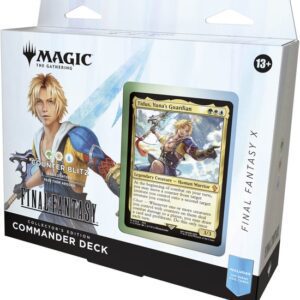 Baraja Commander Final Fantasy Counter Blitz Foil