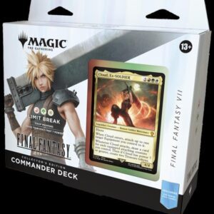 Baraja Commander Final Fantasy Limit Break Foil