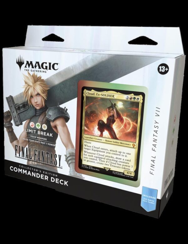 Baraja Commander Final Fantasy Limit Break Foil