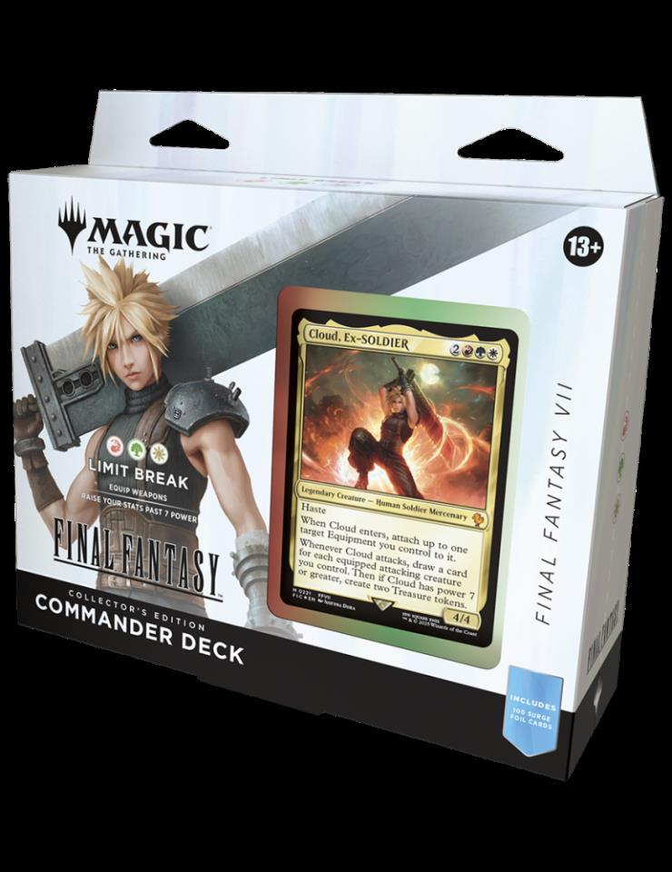Baraja Commander Final Fantasy Limit Break Foil