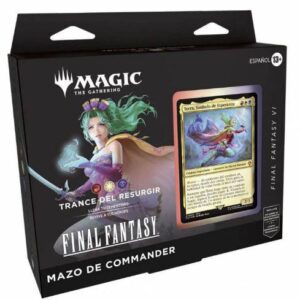 Baraja Commander Final Fantasy Trance del resurgir