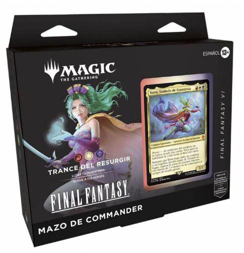 Baraja Commander Final Fantasy Trance del resurgir