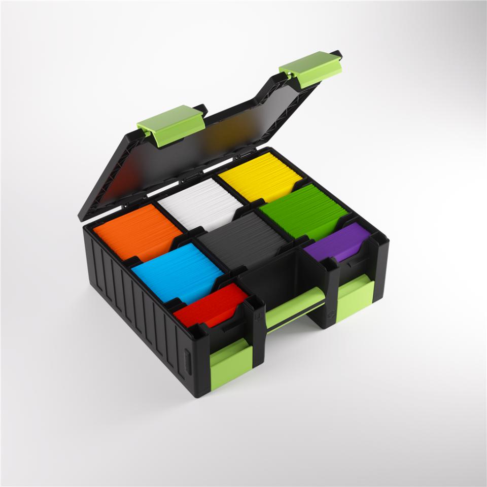 Caja Game Castle Black/Green
