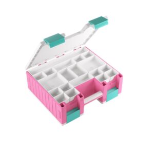 Caja Game Castle Pink/White/Teal