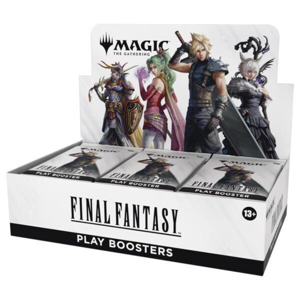 Caja de sobres Final Fantasy Ingles