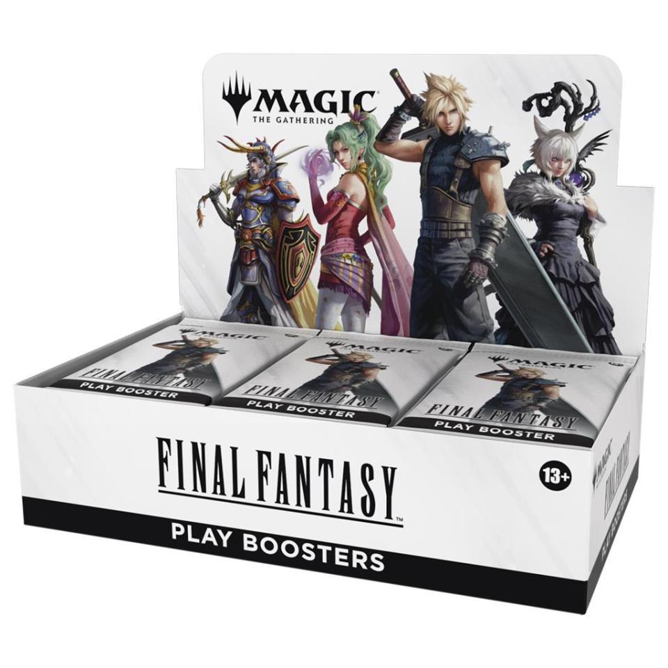 Caja de sobres Final Fantasy Ingles