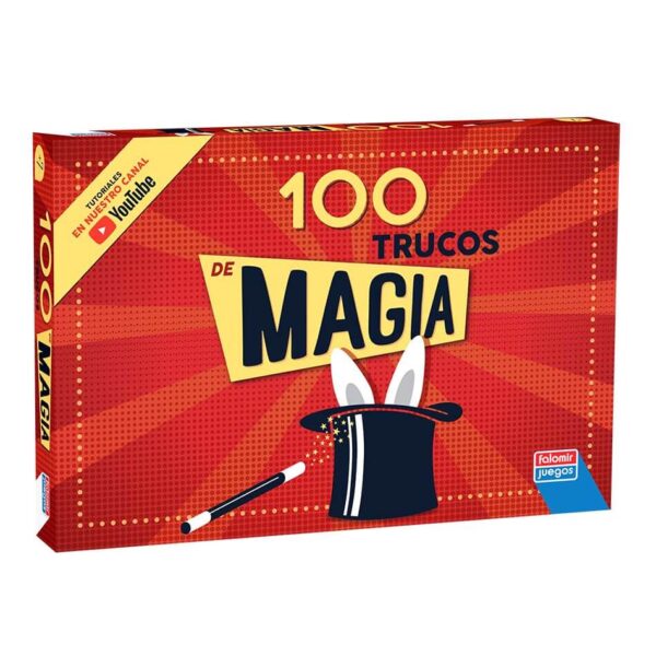 Caja magia 100 trucos