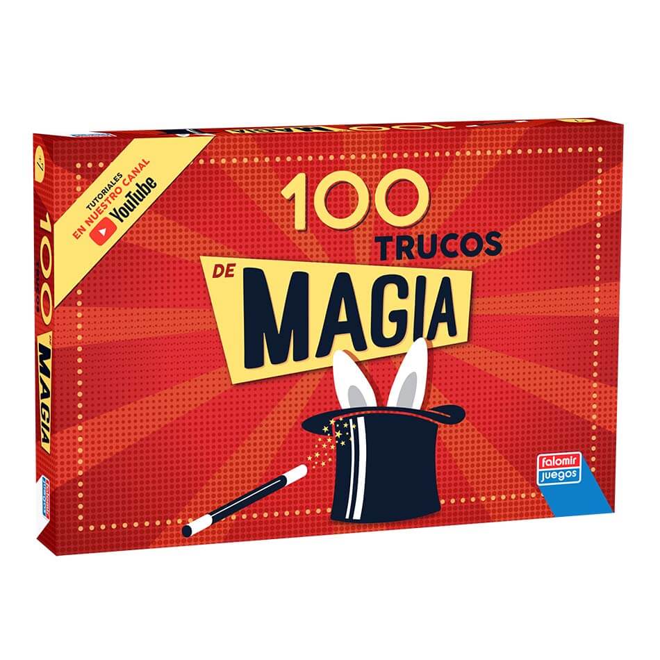 Caja magia 100 trucos