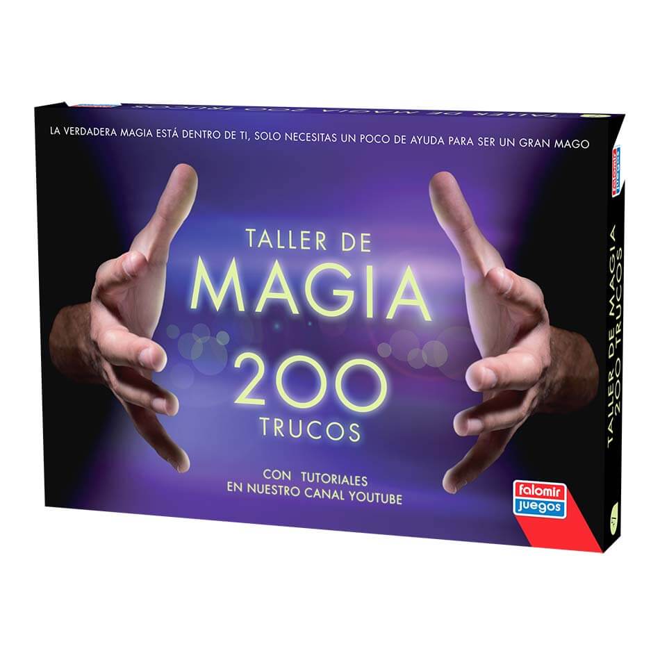 Caja magia 200 trucos
