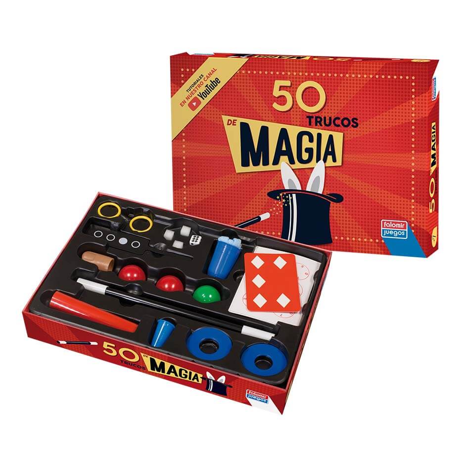Caja magia 50 trucos