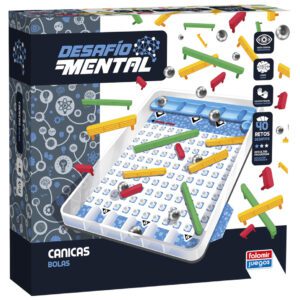 Canicas desafio mental