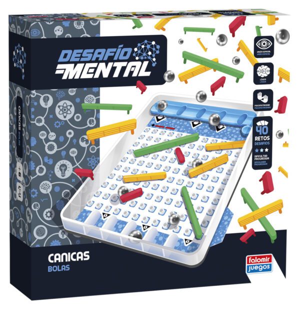 Canicas desafio mental