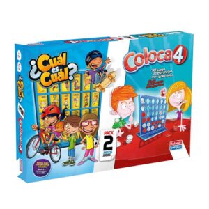 Coloca 4   ¿Cuál es cuál