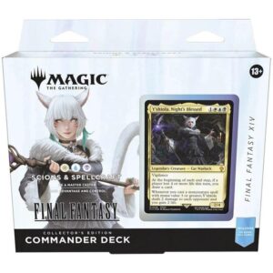 Commander Final Fantasy Scions y spellcraft foil