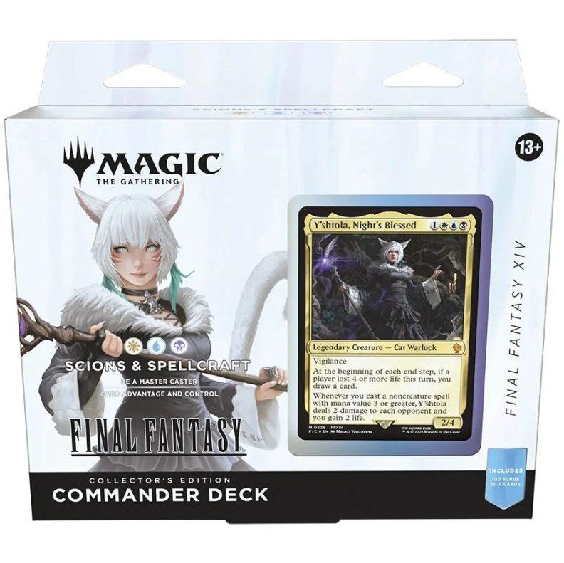 Commander Final Fantasy Scions y spellcraft foil