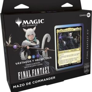 Commander Final Fantasy Vastagos y hechiceria