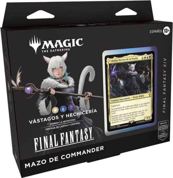 Commander Final Fantasy Vastagos y hechiceria