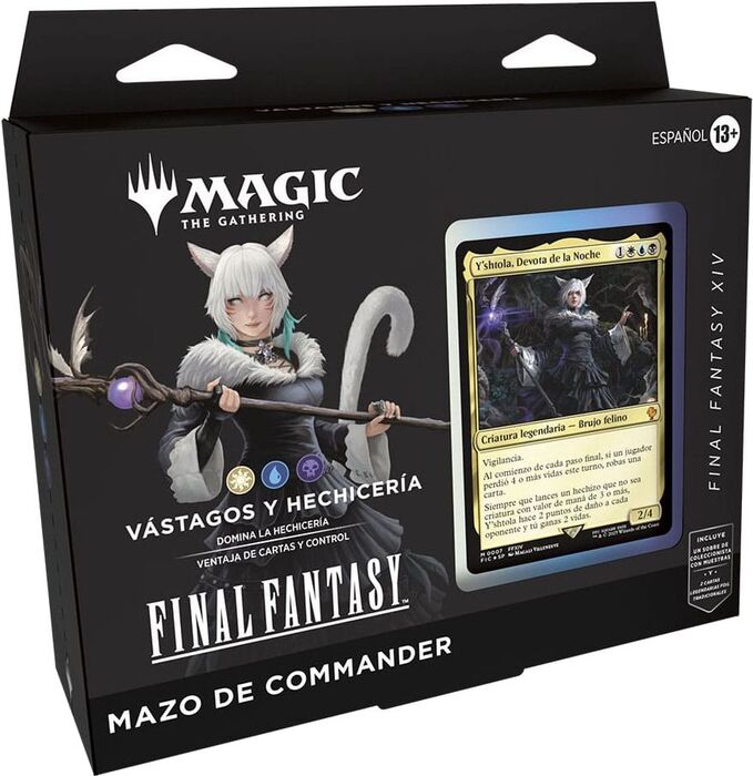 Commander Final Fantasy Vastagos y hechiceria