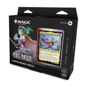 Commander deck Final Fantasy Revival trance