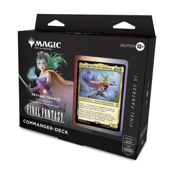 Commander deck Final Fantasy Revival trance