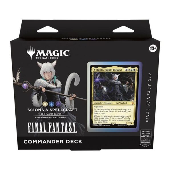 Commander deck Final Fantasy Scions & Spellcraft