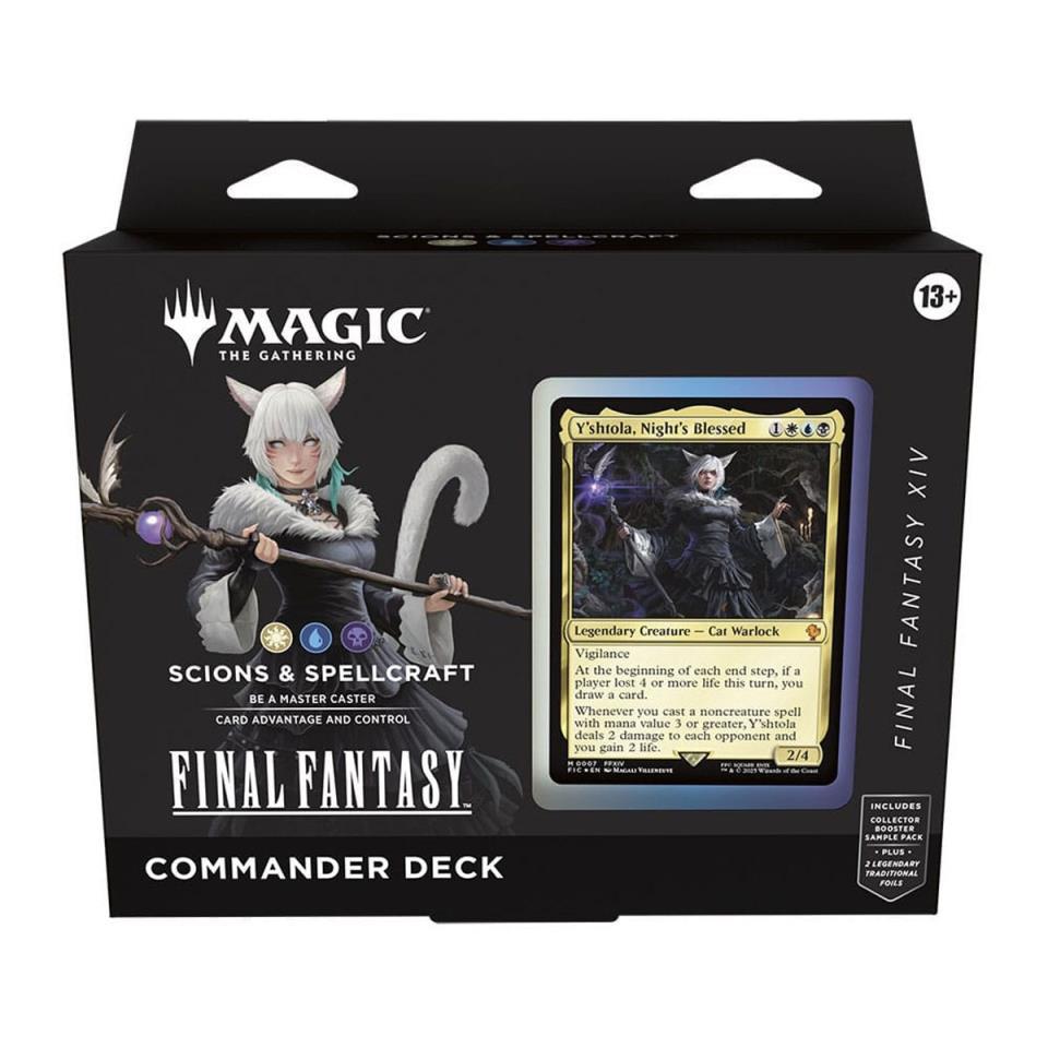 Commander deck Final Fantasy Scions & Spellcraft