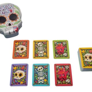 Esqueleto  calavera  diablito