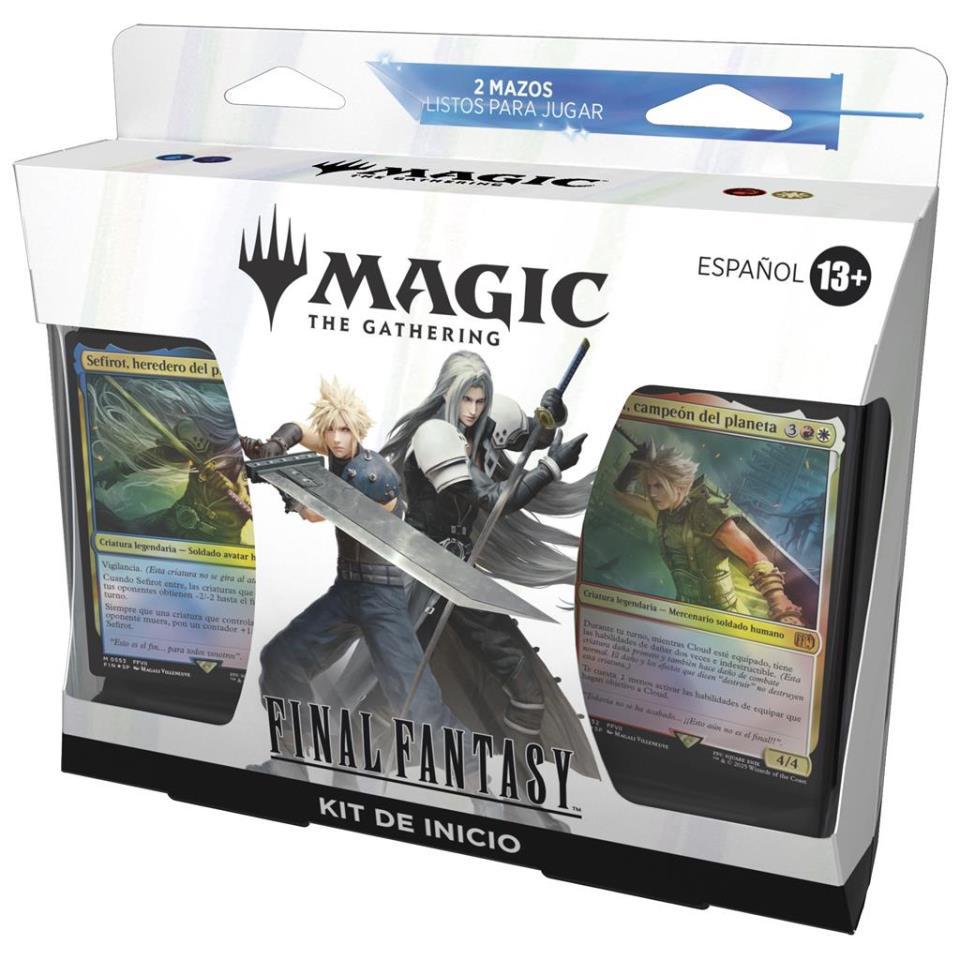 Final Fantasy Starter Kit Castellano