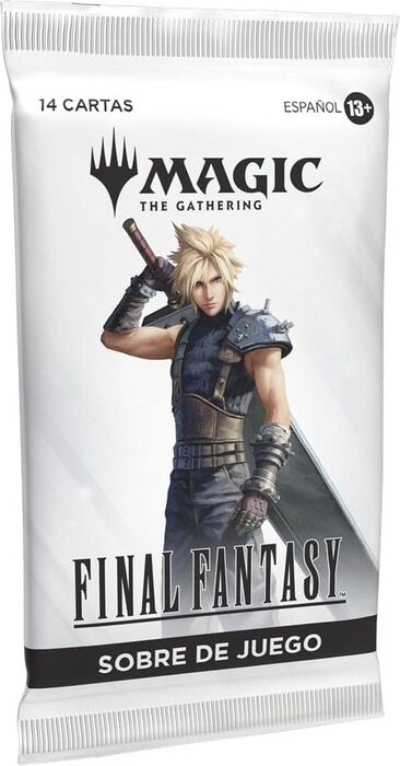 Final Fantasy sobre de juego
